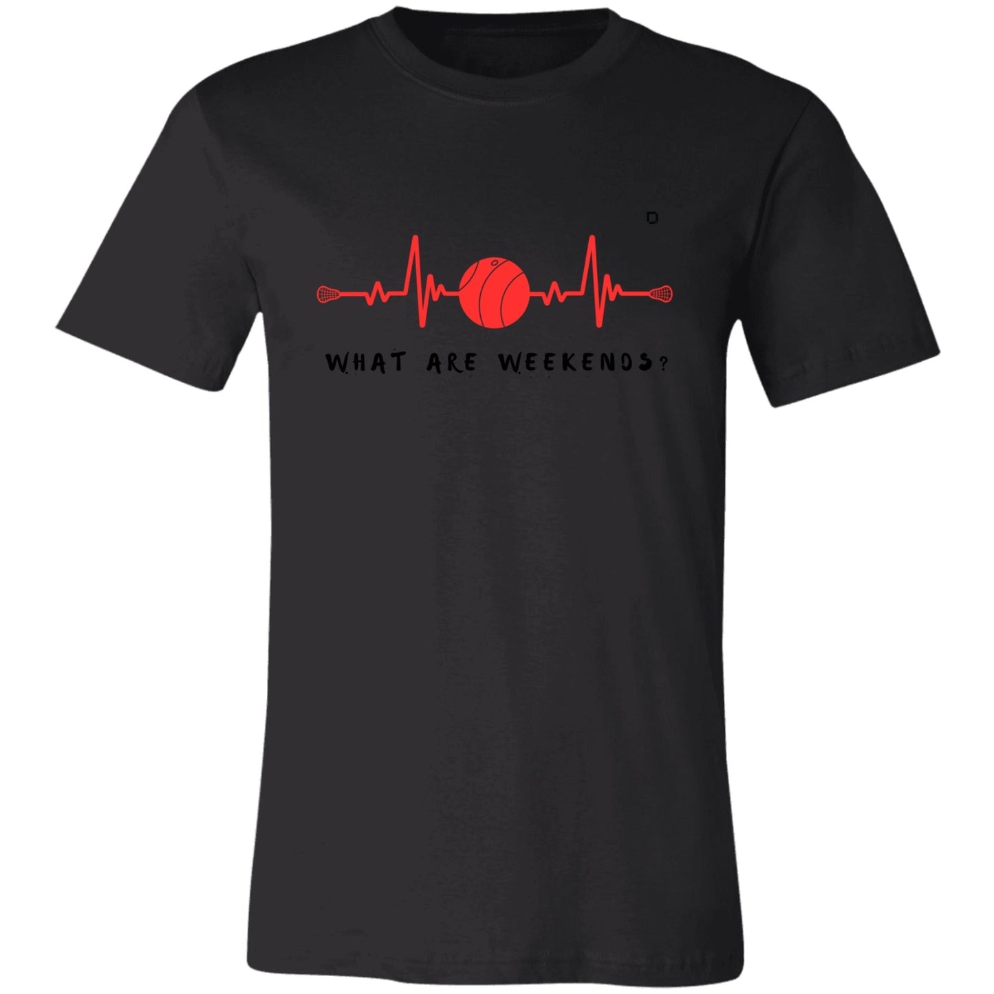 What Are Weekends Unisex Jersey Short-Sleeve T-Shirt
