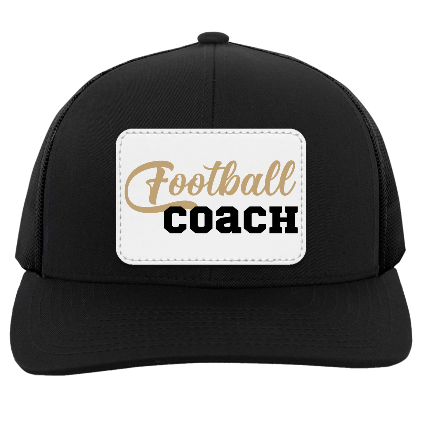 Personalized Sport + Title Adult Trucker Snapback Hat
