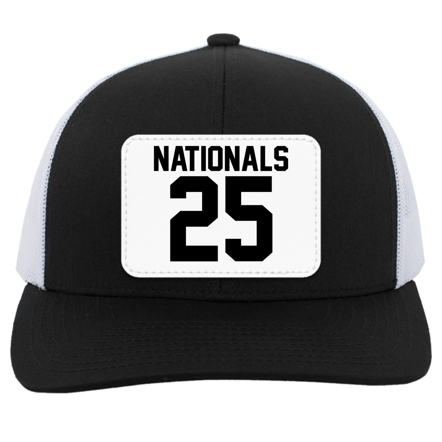 Name + Number Adult Trucker Snapback Hat