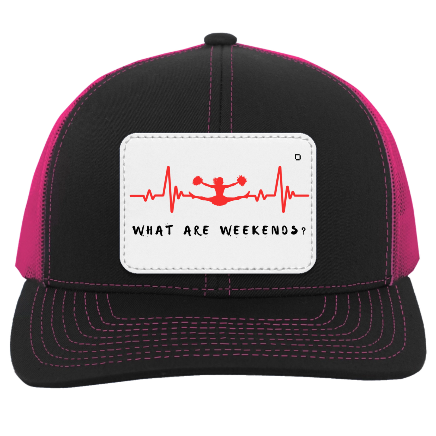 What are Weekends Adult Trucker Snapback Hat
