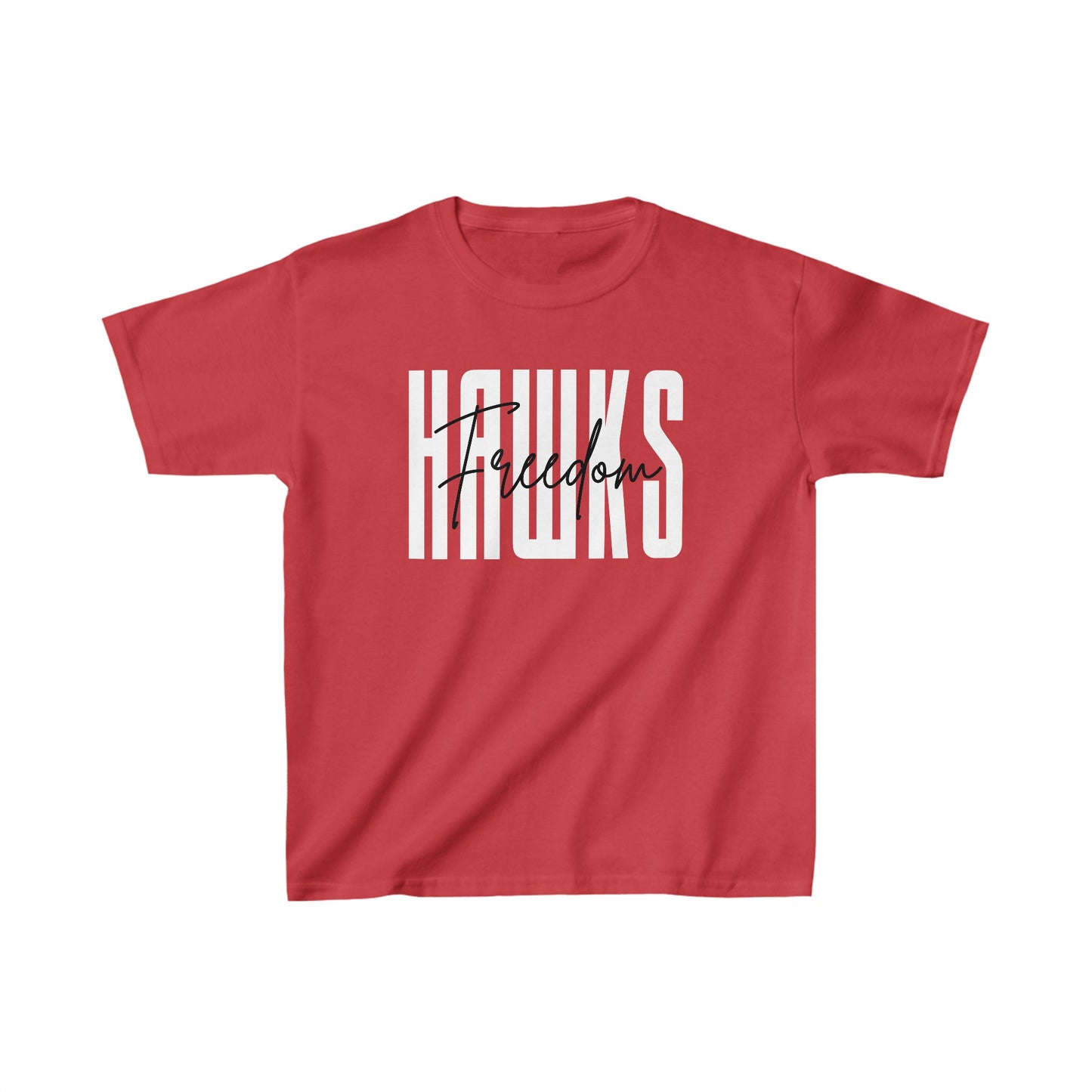 Kids Heavy Cotton™ Tee Freedom ES Freedom Hawks Overwrite