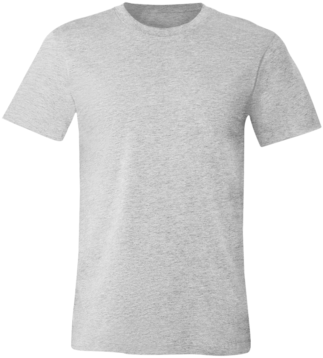 3001C Unisex Jersey Short-Sleeve T-Shirt – Bella + Canvas