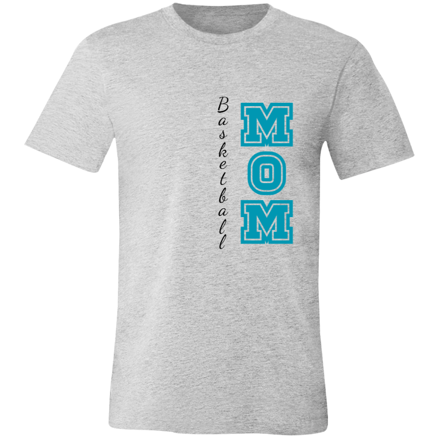 MOM Cursive Sport Unisex Jersey Short-Sleeve T-Shirt
