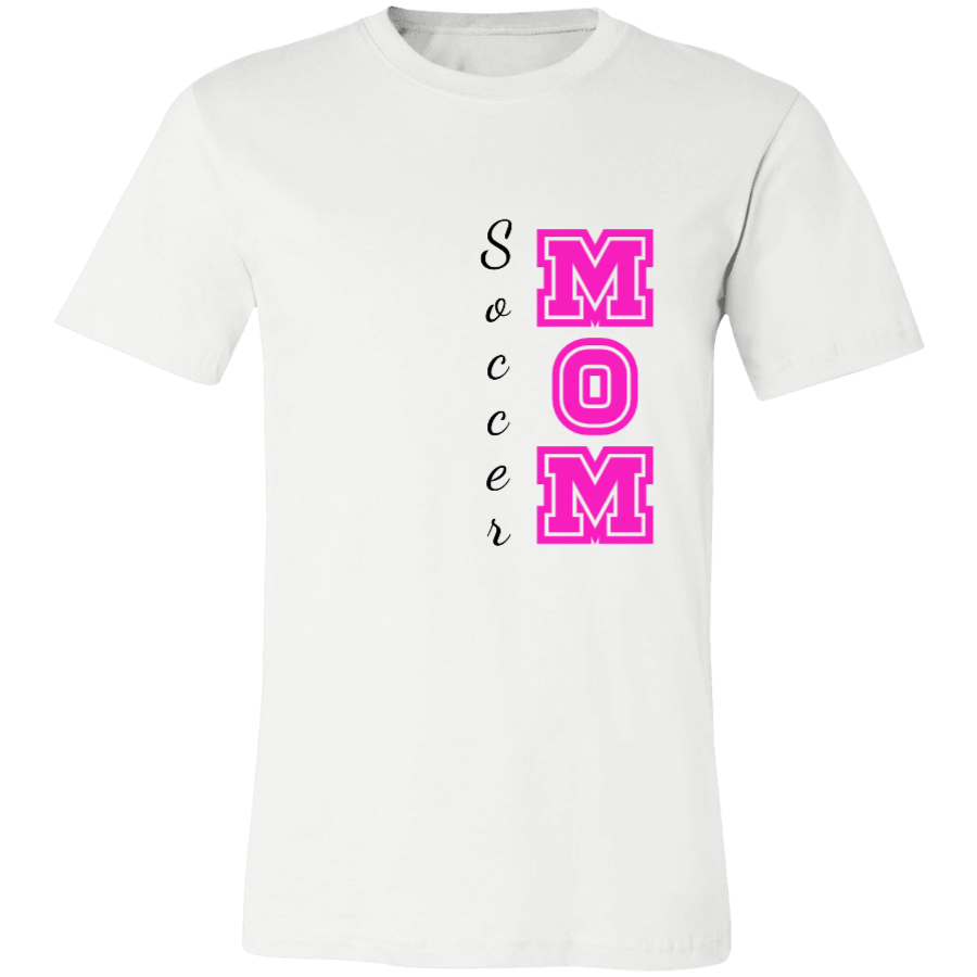 MOM Cursive Sport Unisex Jersey Short-Sleeve T-Shirt