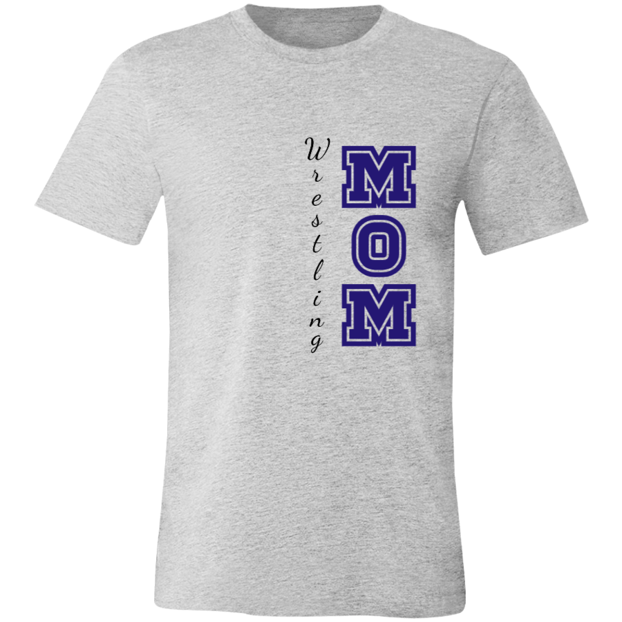 MOM Cursive Sport Unisex Jersey Short-Sleeve T-Shirt
