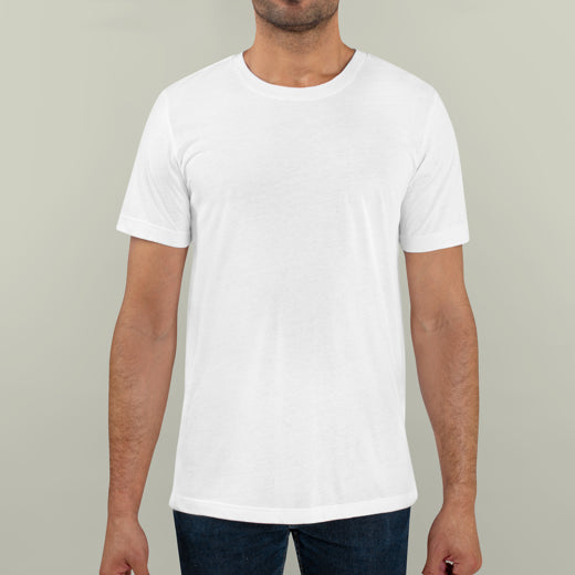 God Family Football Men's Triblend Tshirt