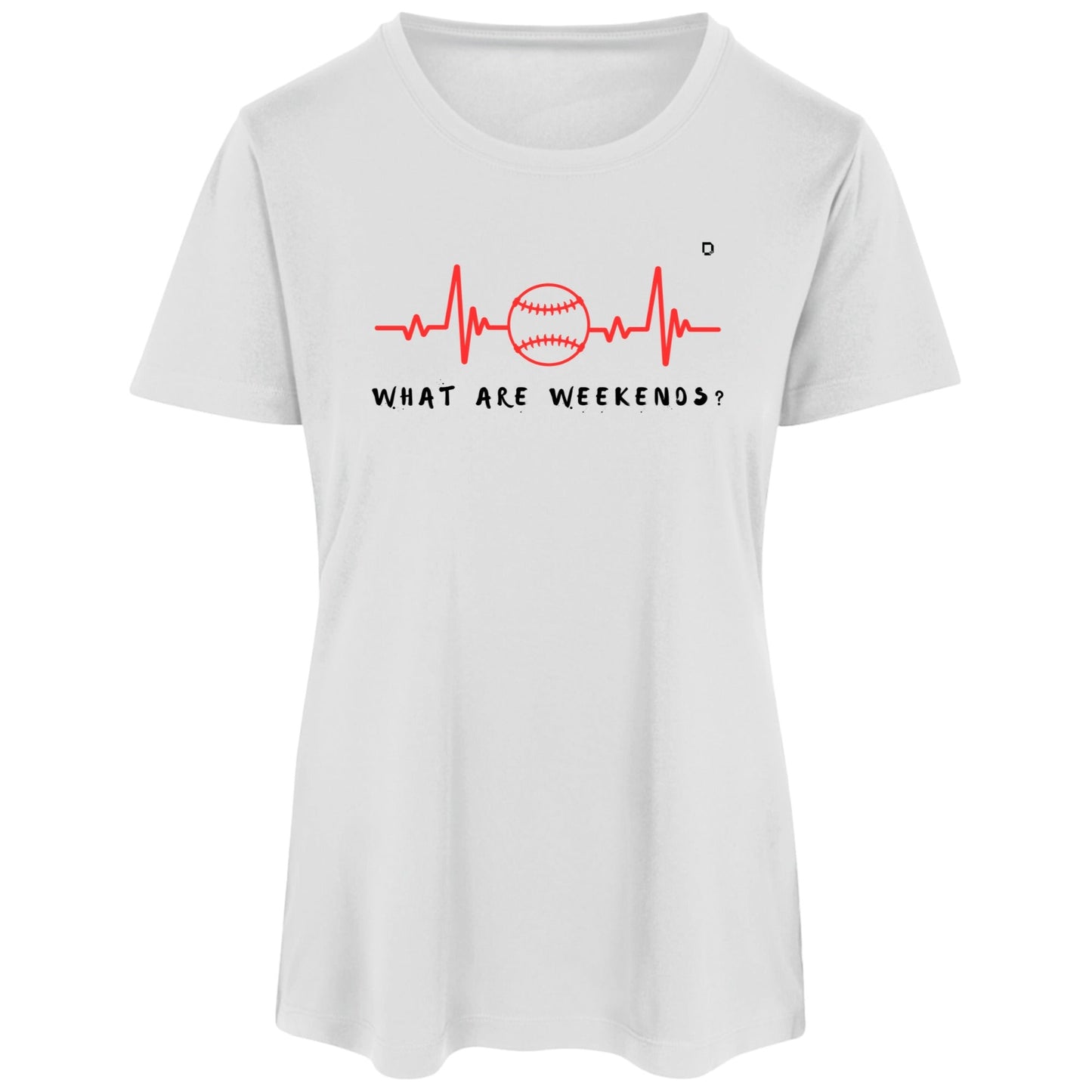 What Are Weekends_Women's Sport-Tek Competitor Tee