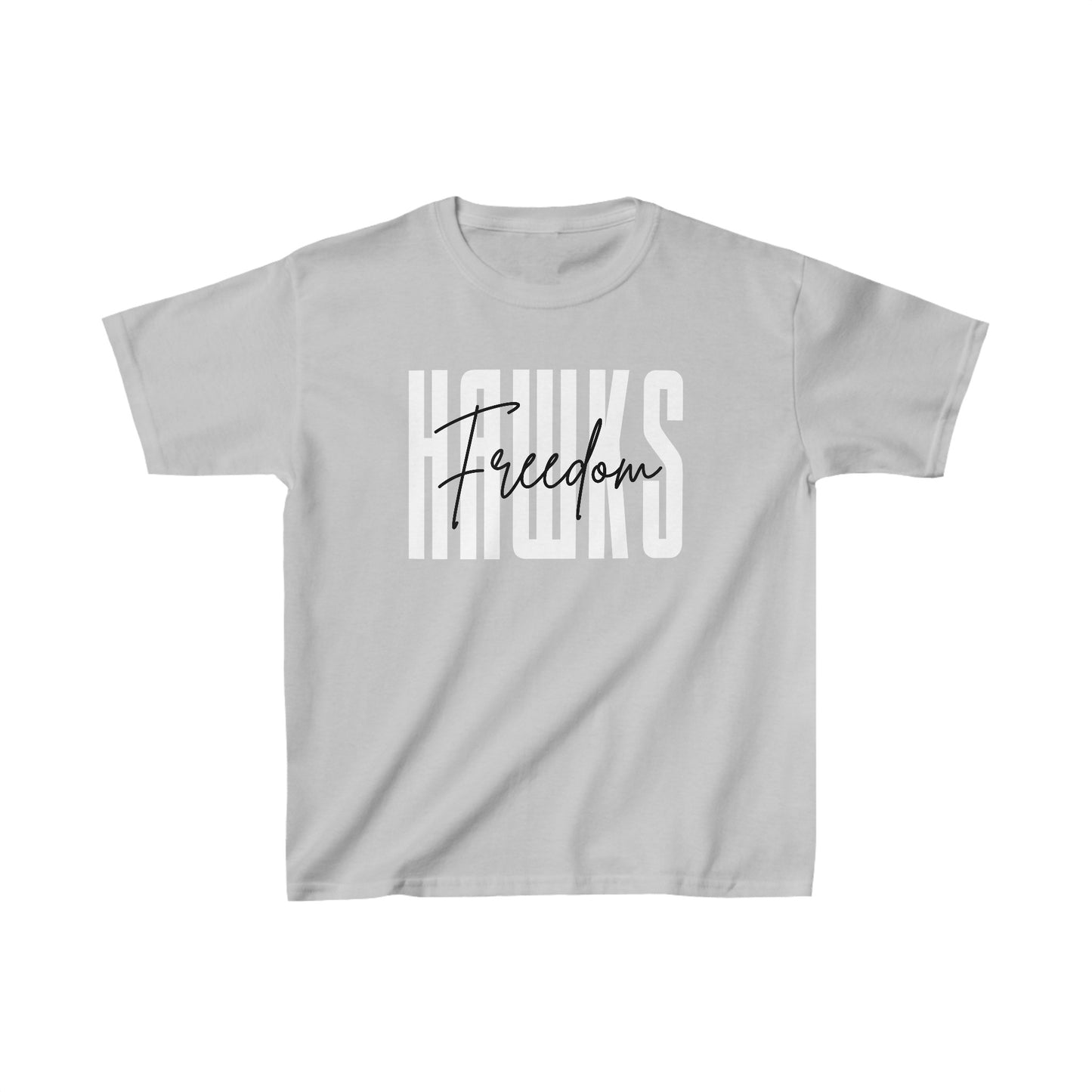 Kids Heavy Cotton™ Tee Freedom ES Freedom Hawks Overwrite
