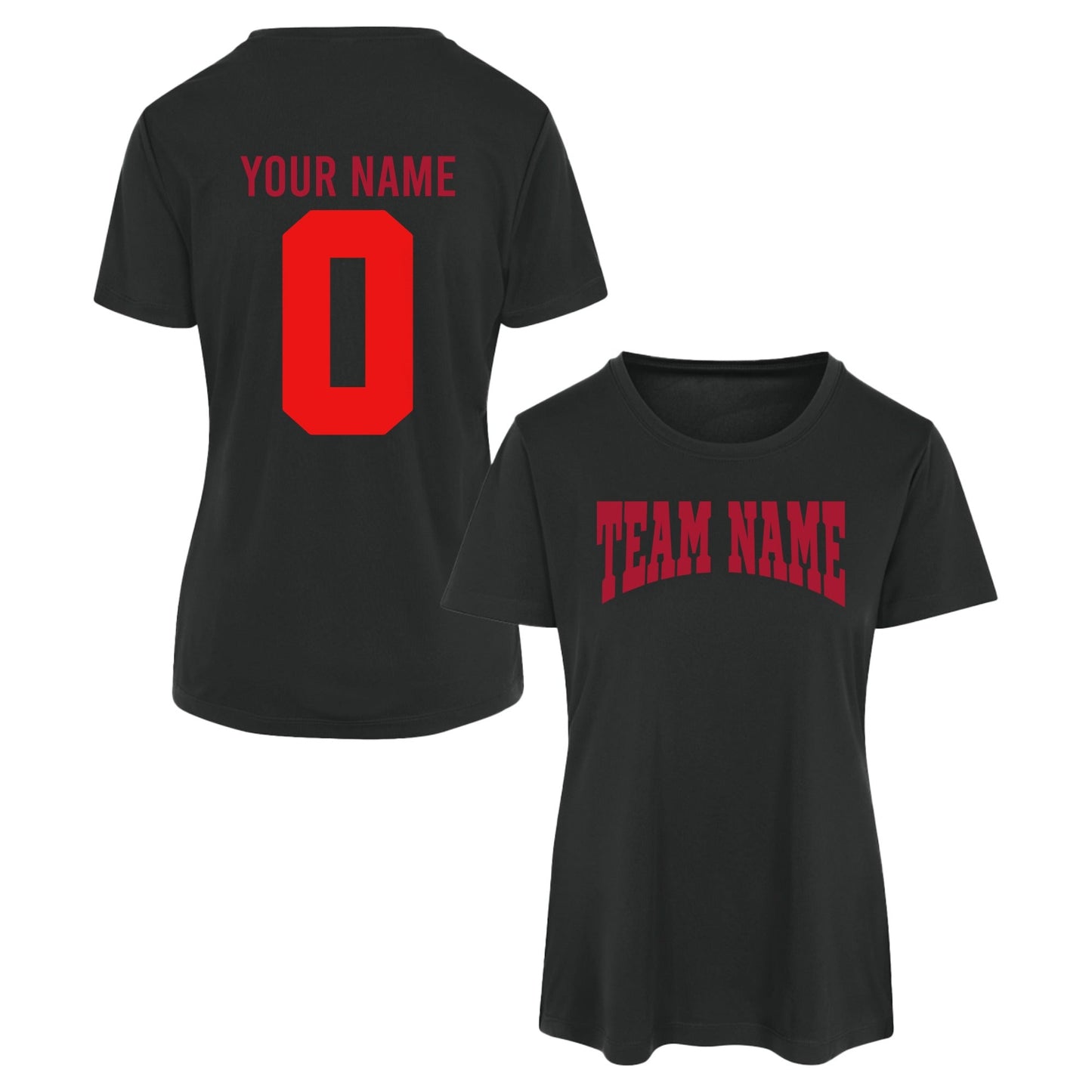 Stretched Text Front_Jersey Back_Women's Sport-Tek Competitor Tee