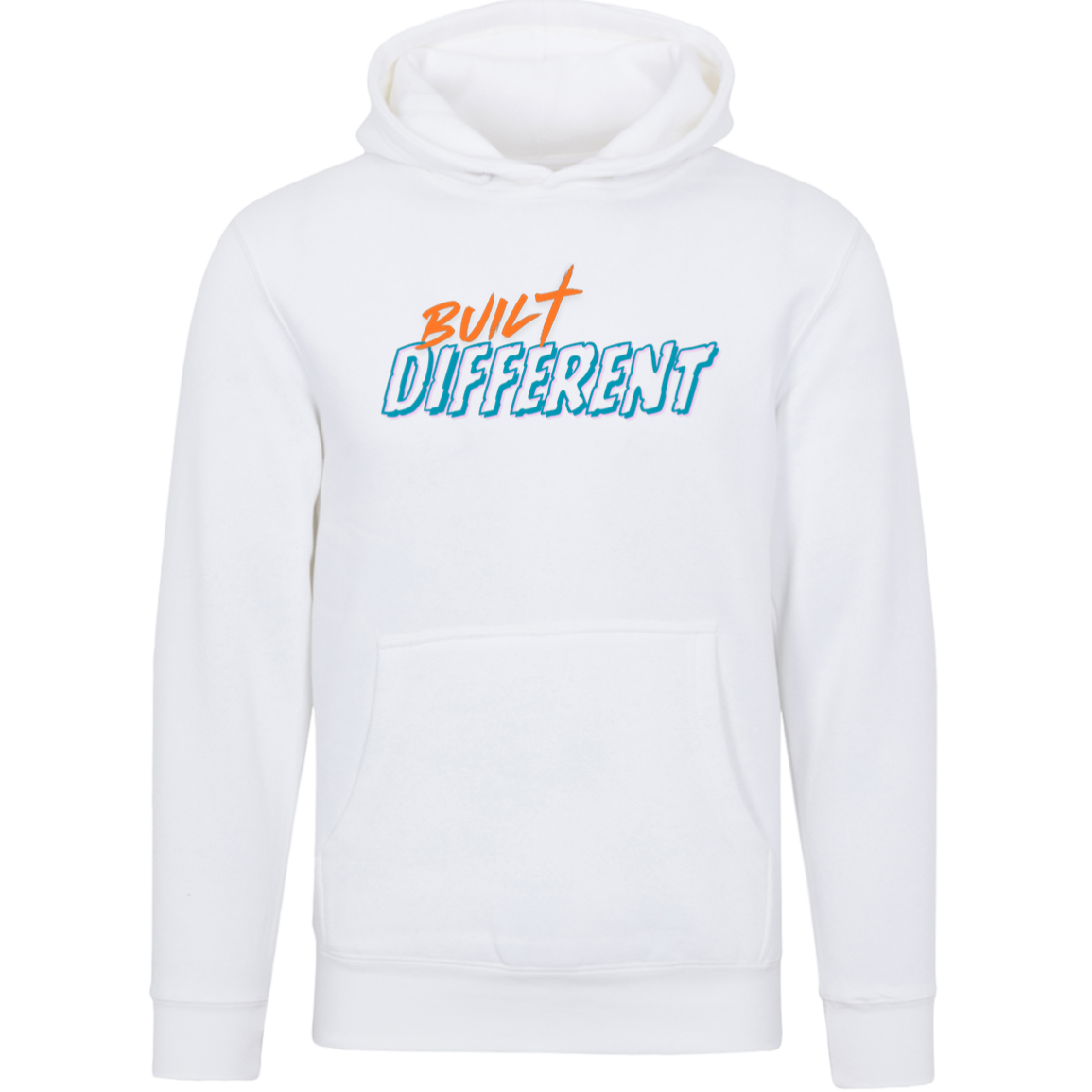 Built Different Adult Unisex Premium Hoodie