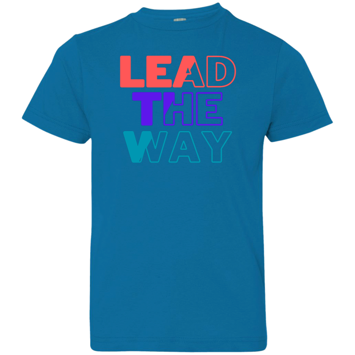 Lead the Way Youth Jersey T-Shirt