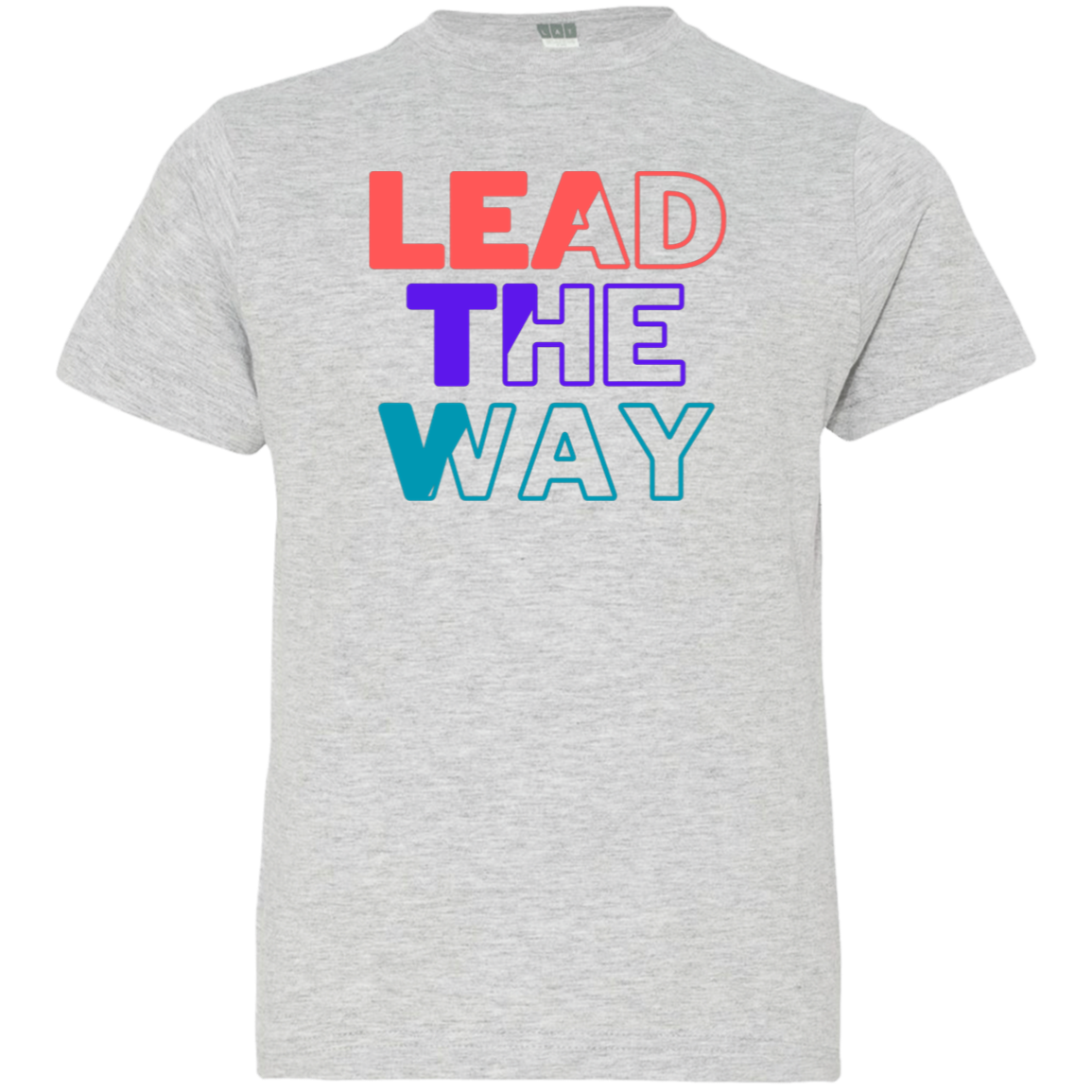 Lead the Way Youth Jersey T-Shirt