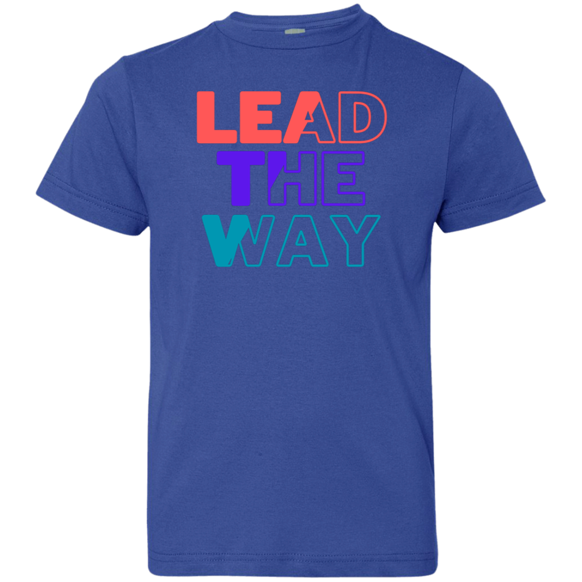 Lead the Way Youth Jersey T-Shirt