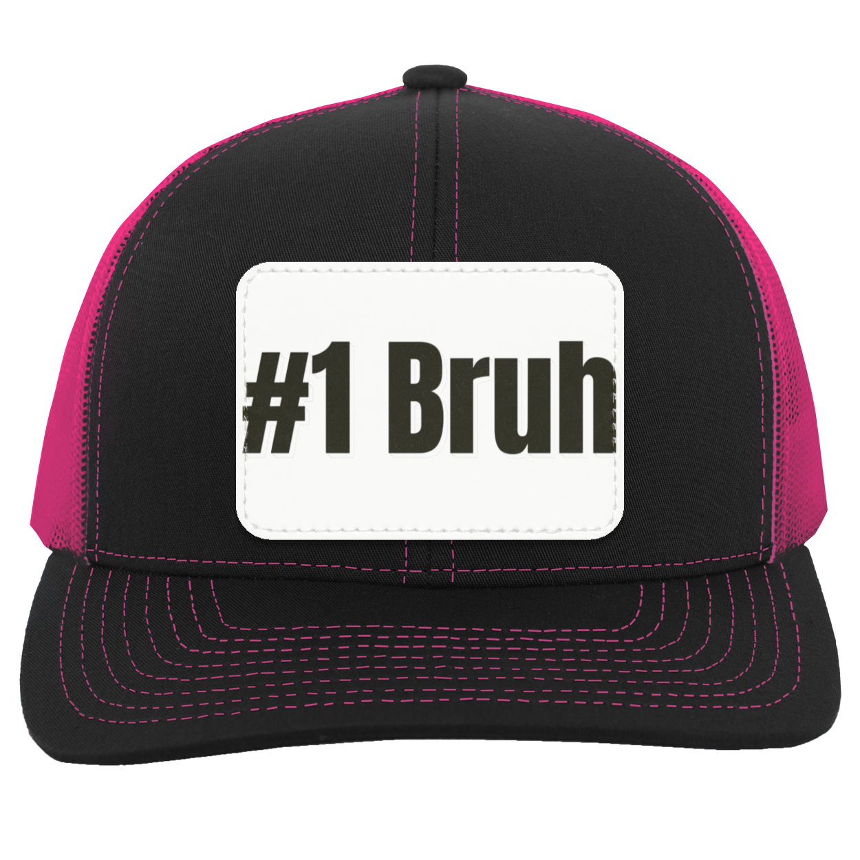 #1 Bruh Trucker Snap Back