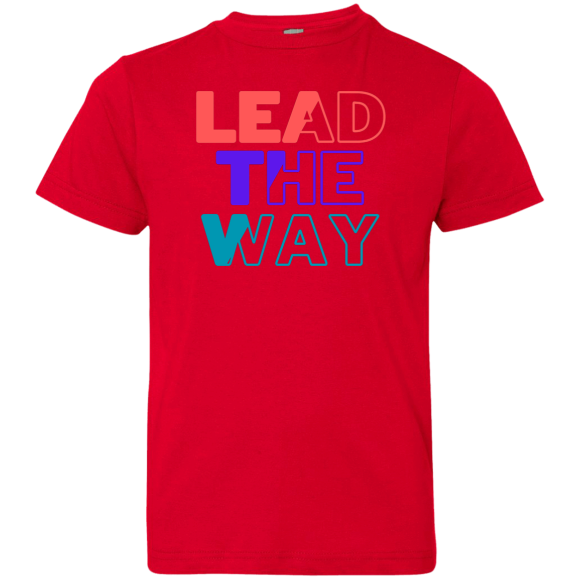 Lead the Way Youth Jersey T-Shirt