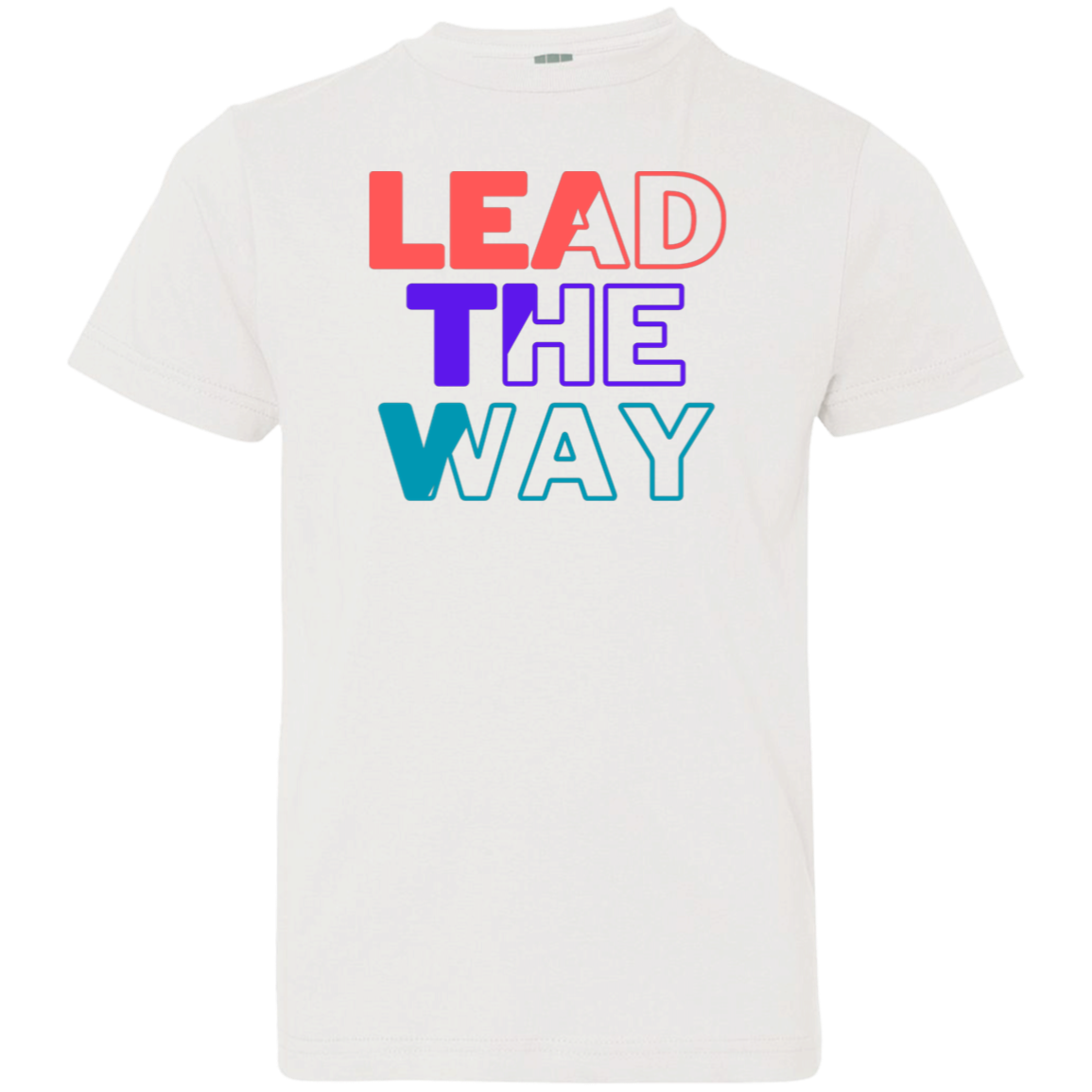 Lead the Way Youth Jersey T-Shirt