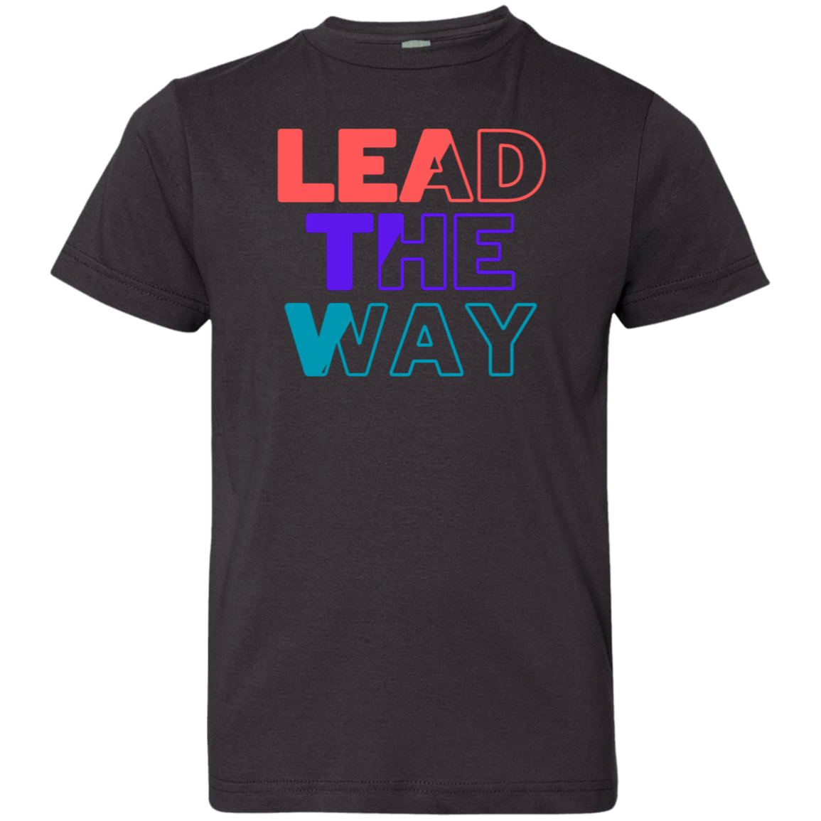 Lead the Way Youth Jersey T-Shirt