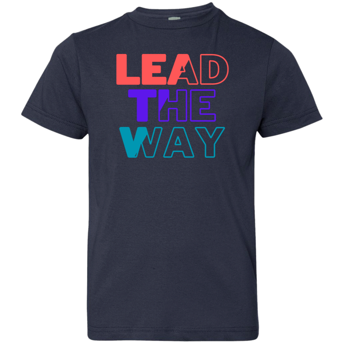 Lead the Way Youth Jersey T-Shirt