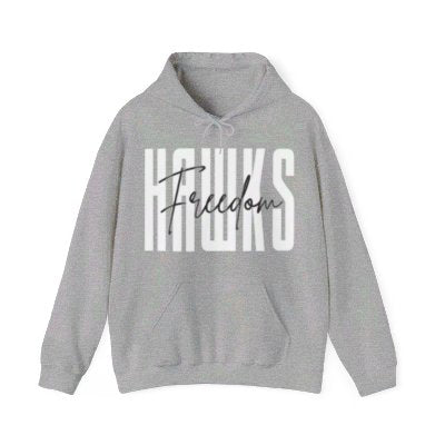Youth Heavy Blend Hoodie Freedom ES Freedom Hawks Layered