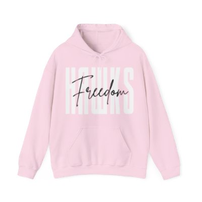 Youth Heavy Blend Hoodie Freedom ES Freedom Hawks Layered