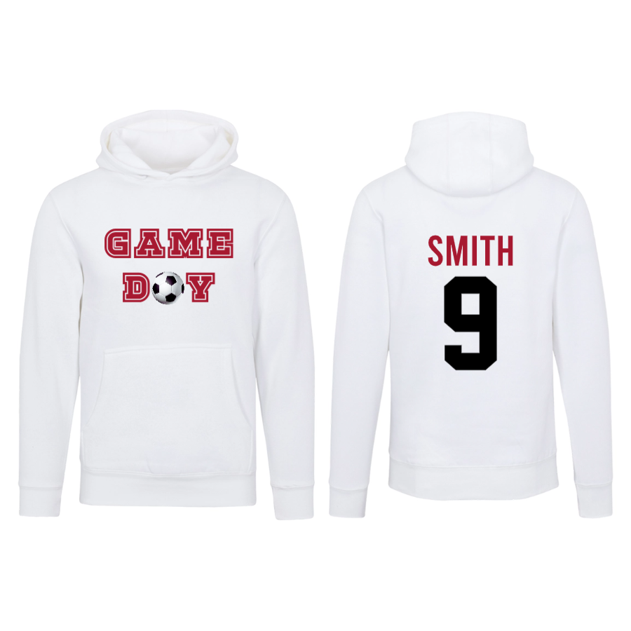 Game Day Custom Youth Pullover Hoodie