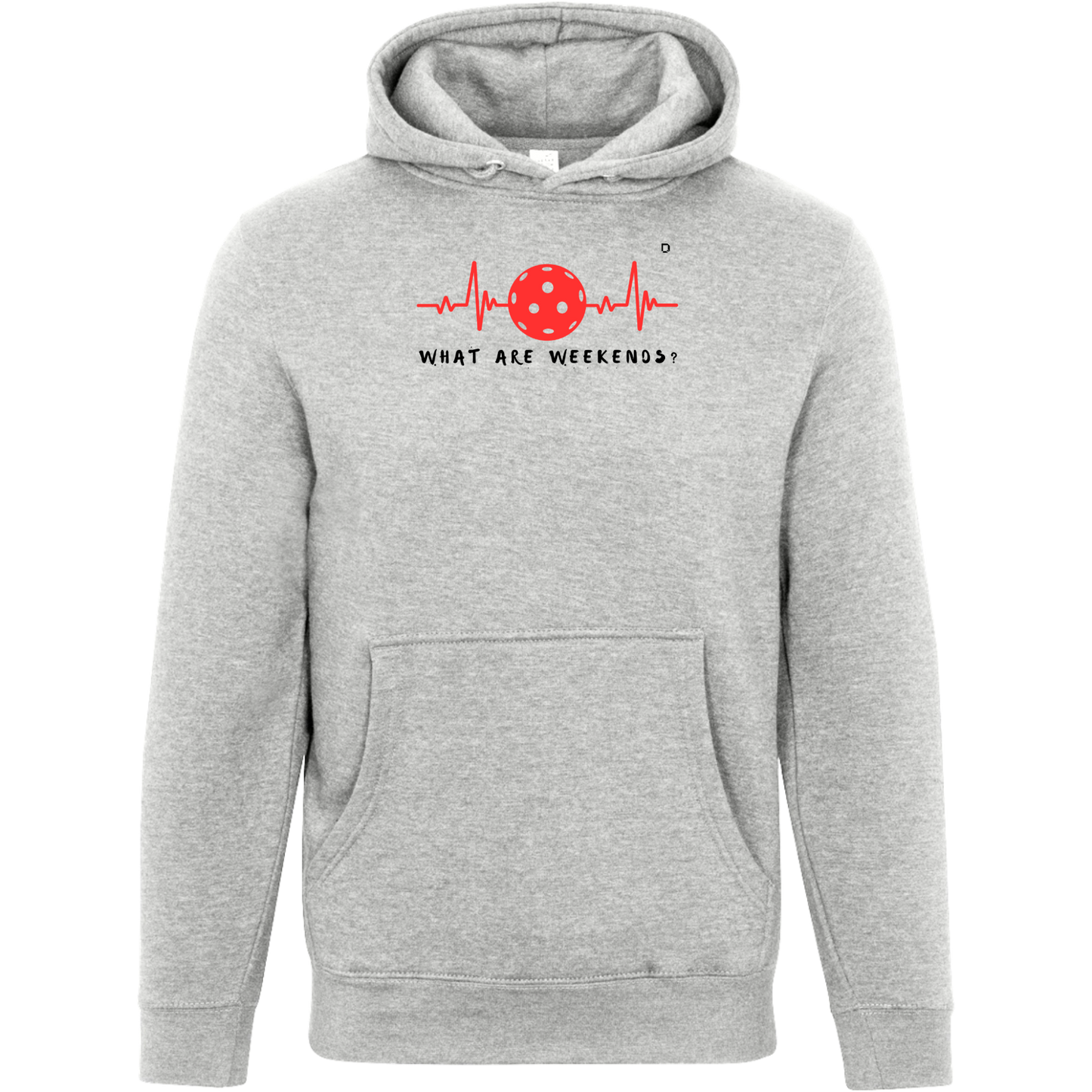 What are Weekends Adult Unisex Premium Hoodie