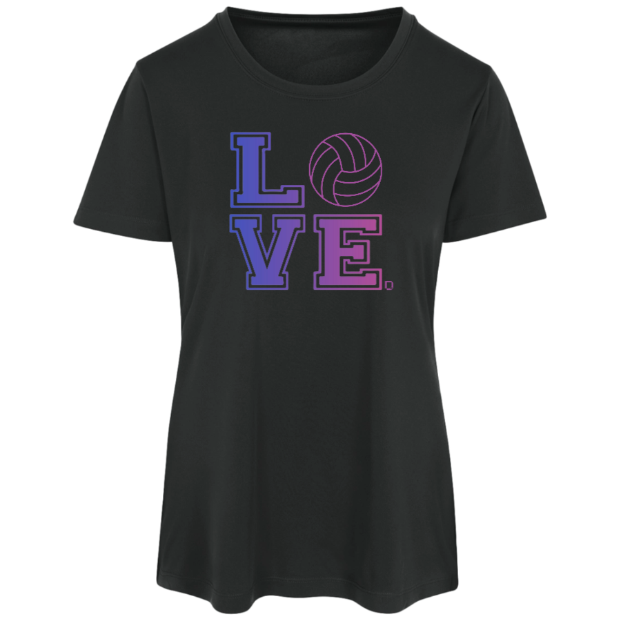 LOVE Sports_Women's Sport-Tek Competitor Tee