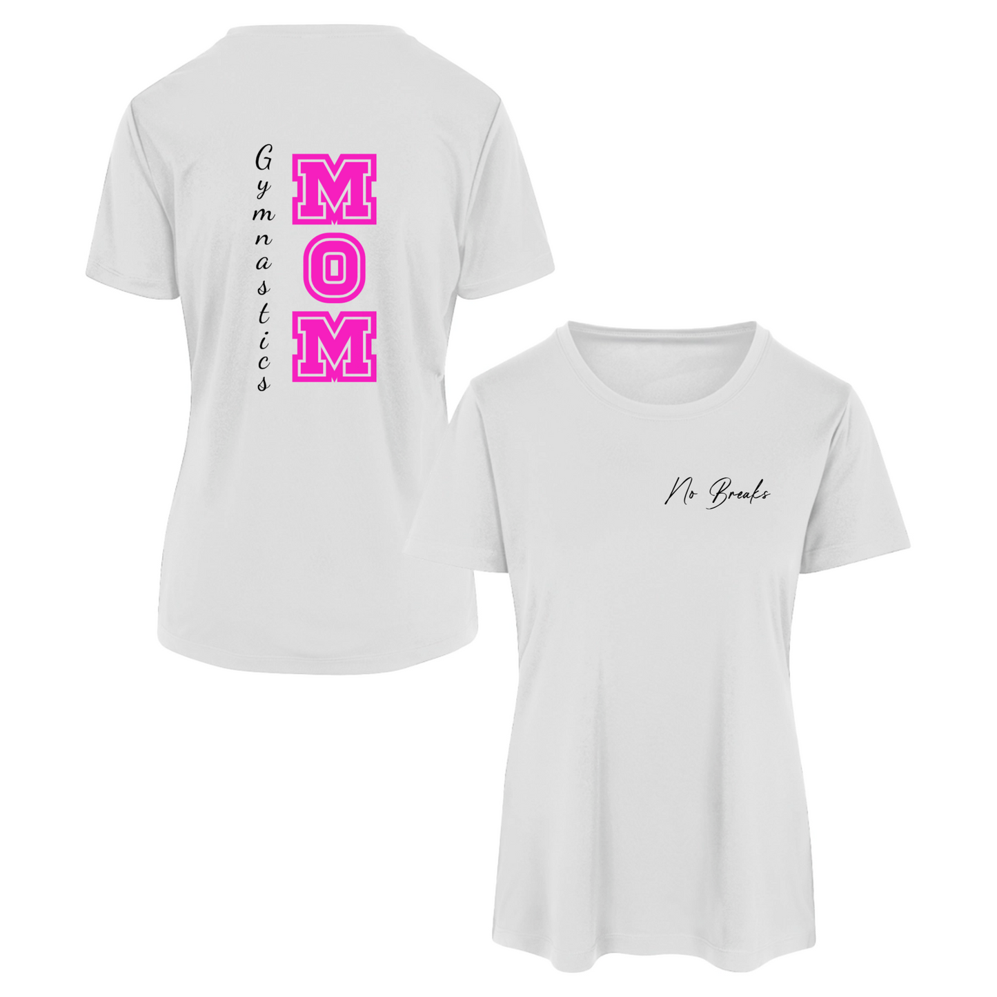 No Breaks_Sport Mom_Women's Sport-Tek Competitor Tee