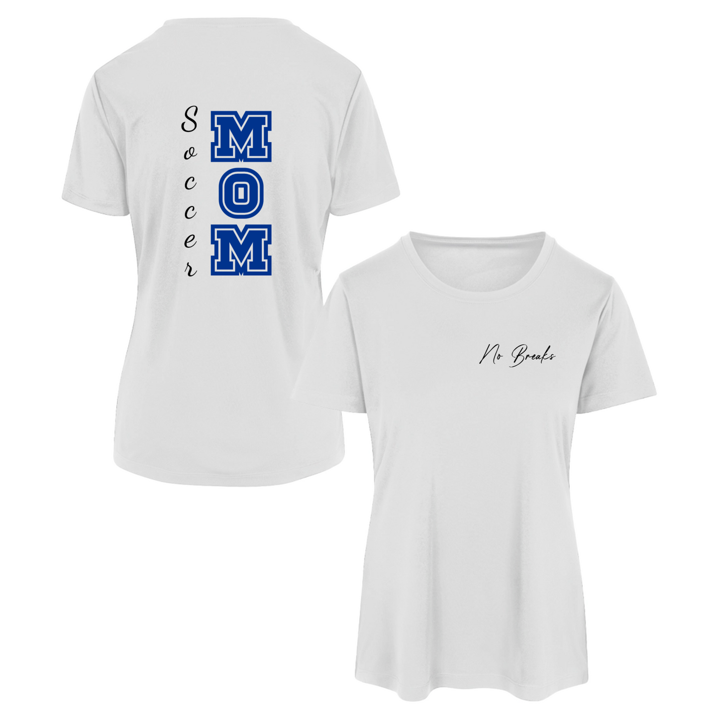 No Breaks_Sport Mom_Women's Sport-Tek Competitor Tee