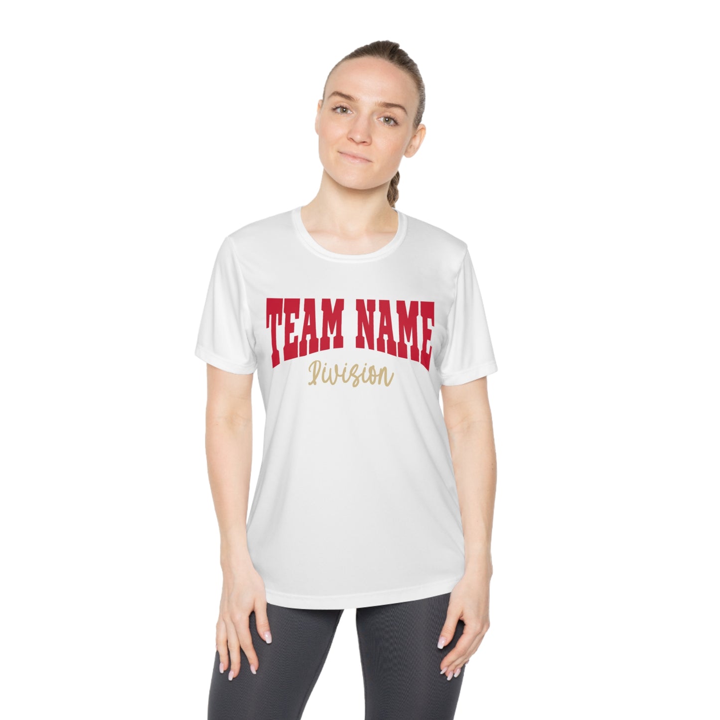 Stretched Text Front_Jersey Back_Women's Sport-Tek Competitor Tee