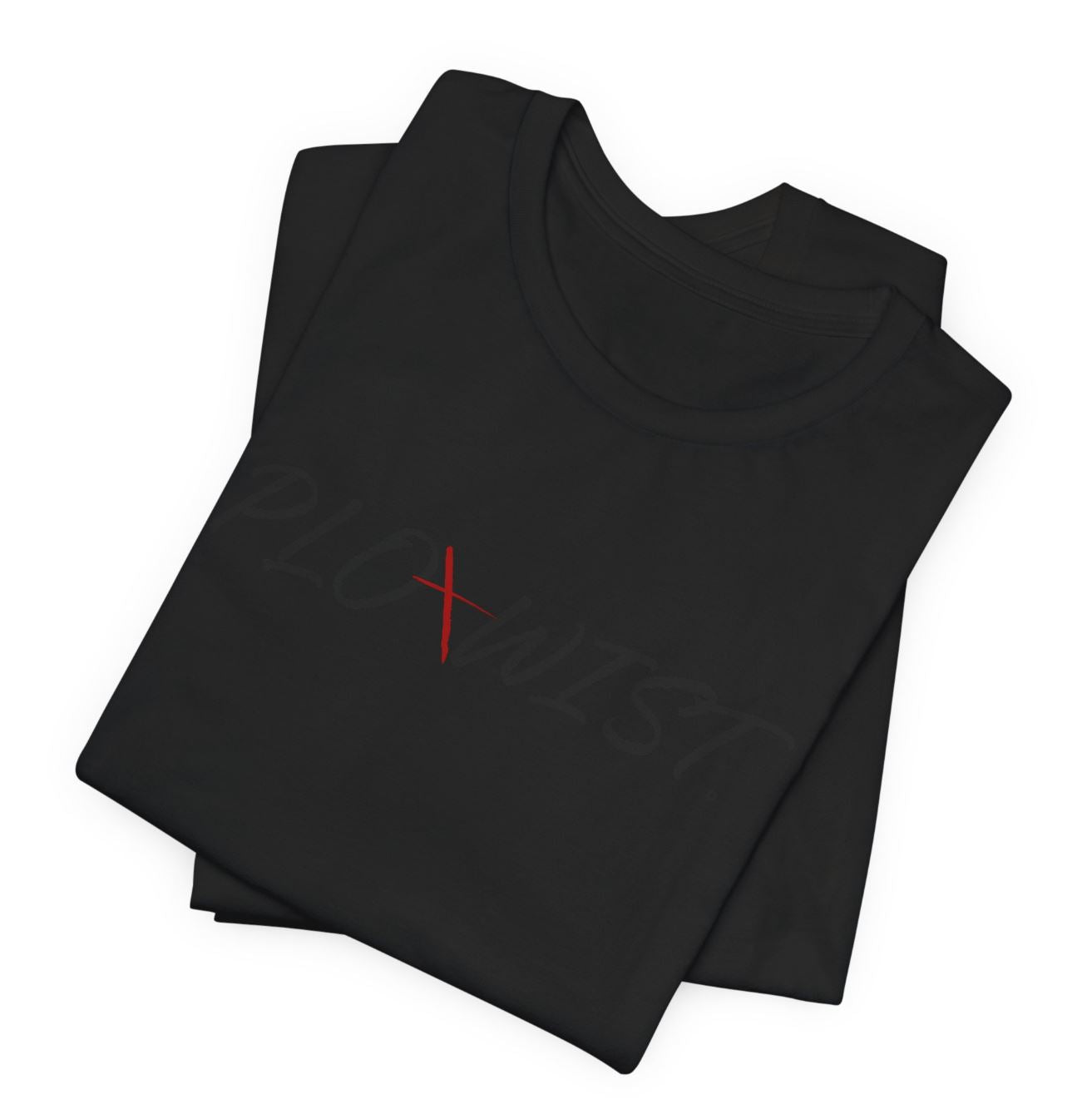 Plot Twist Unisex Jersey Short-Sleeve T-Shirt