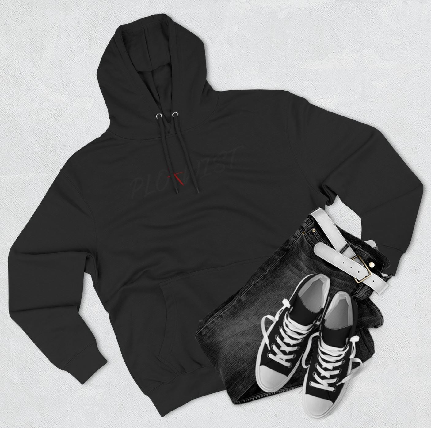 Plot Twist Adult Unisex Premium Hoodie