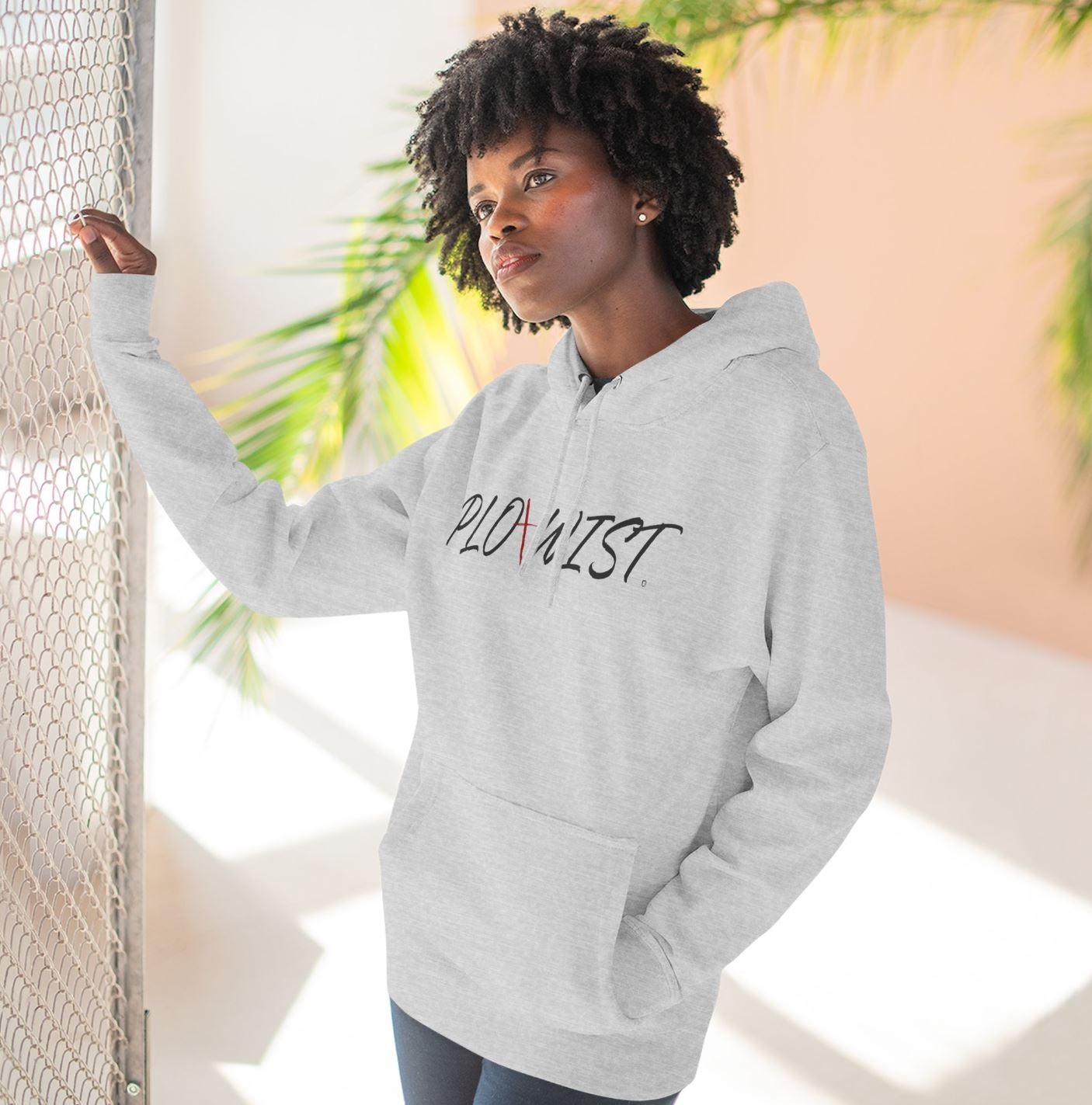 Plot Twist Unisex Premium Hoodie