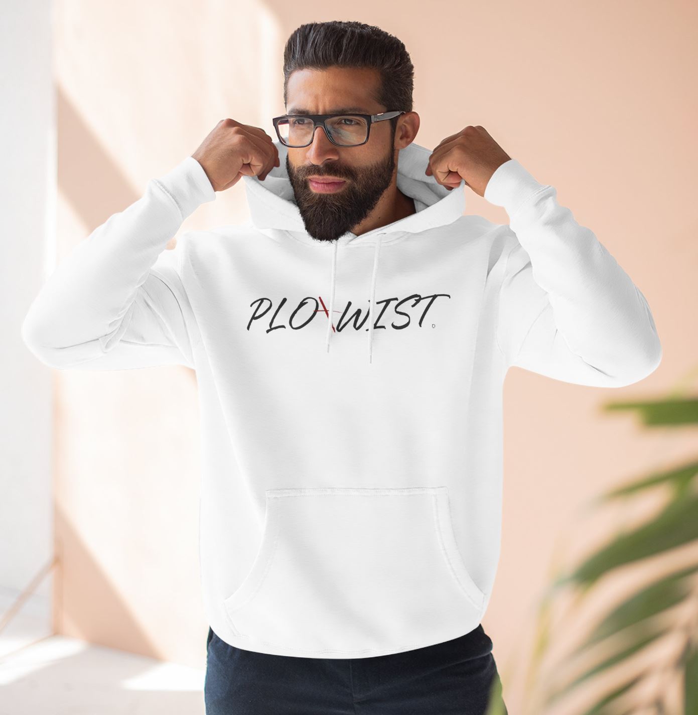 Plot Twist Unisex Premium Hoodie