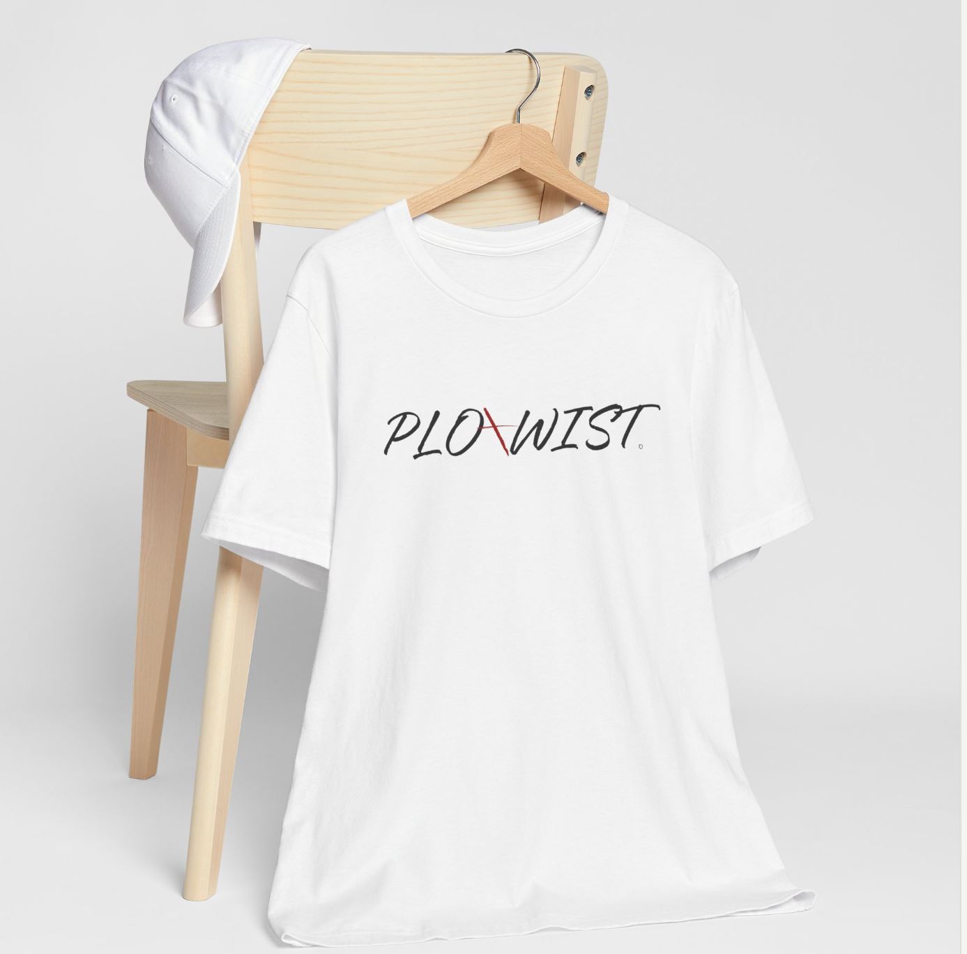 Plot Twist Unisex Jersey Short-Sleeve T-Shirt