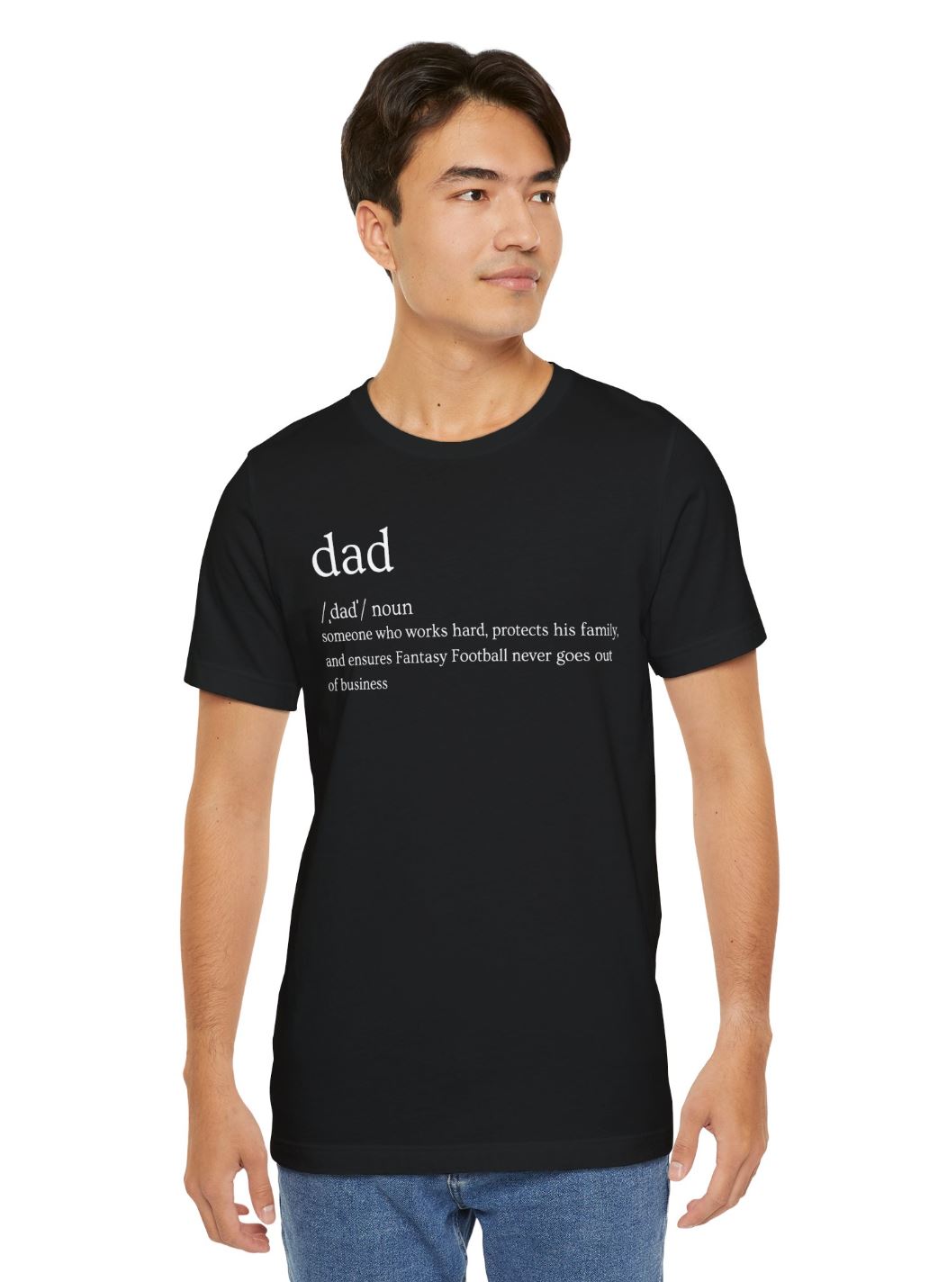Dad Definition Unisex Jersey Short-Sleeve T-Shirt