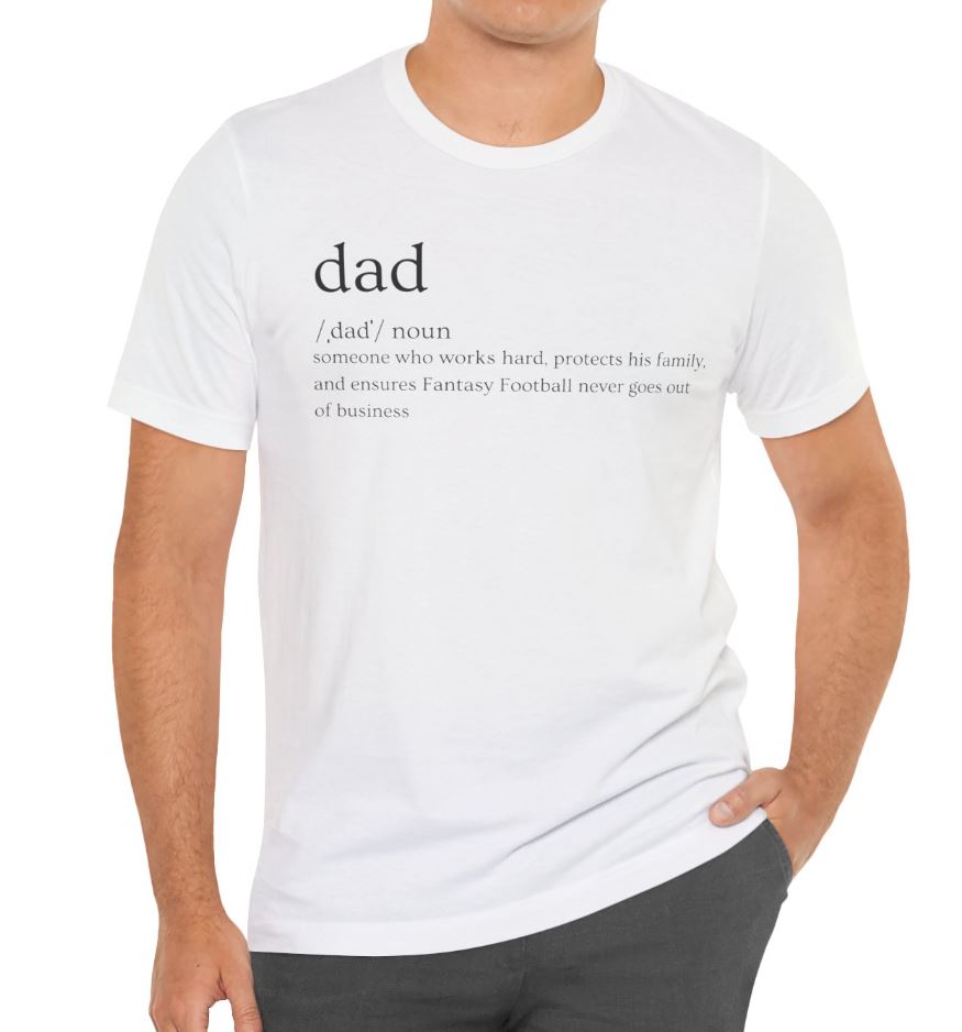 Dad Definition Unisex Jersey Short-Sleeve T-Shirt
