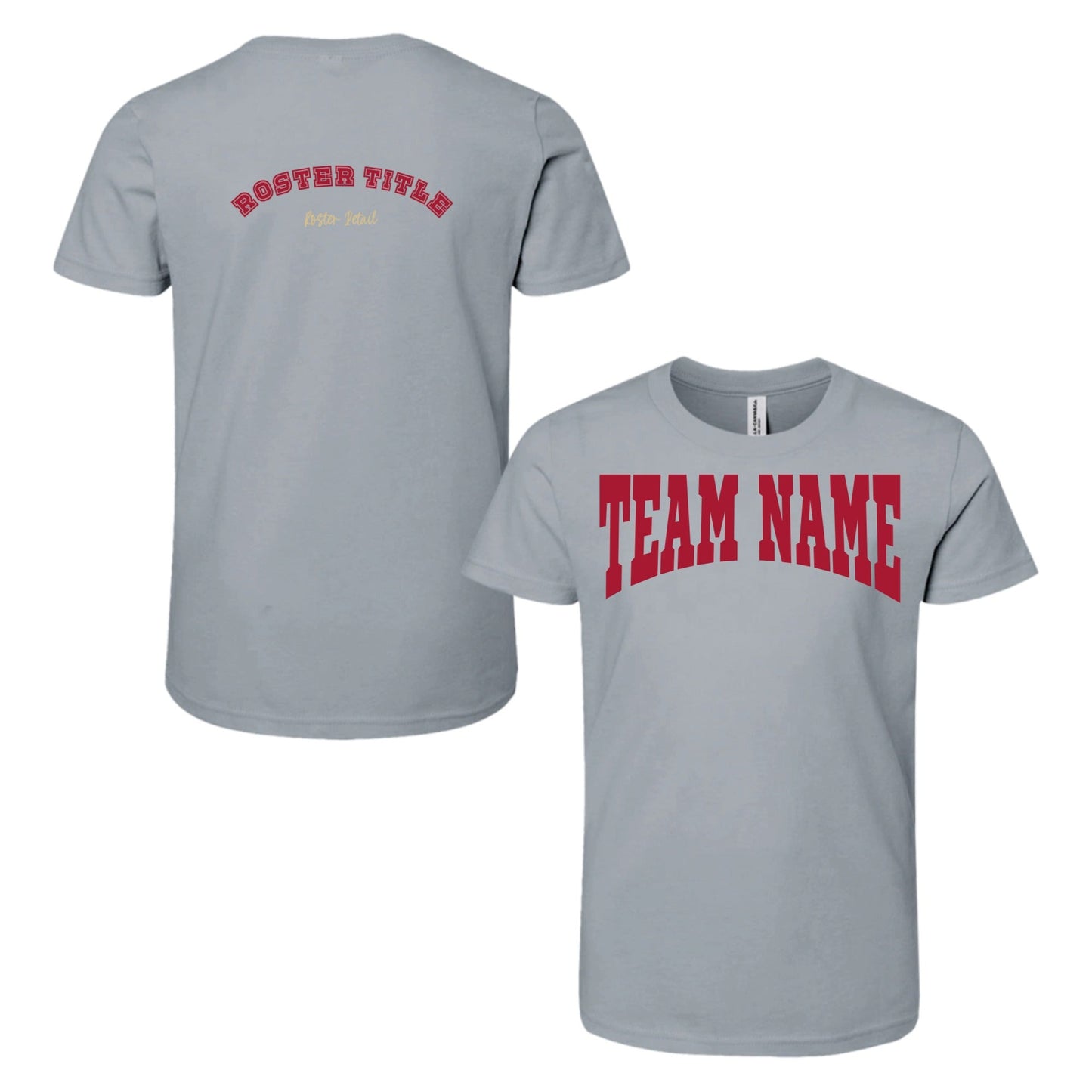 Team Roster Shirt_Youth Short-Sleeve T-Shirt