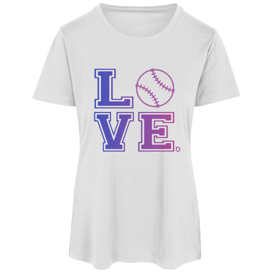 LOVE Sports_Women's Sport-Tek Competitor Tee