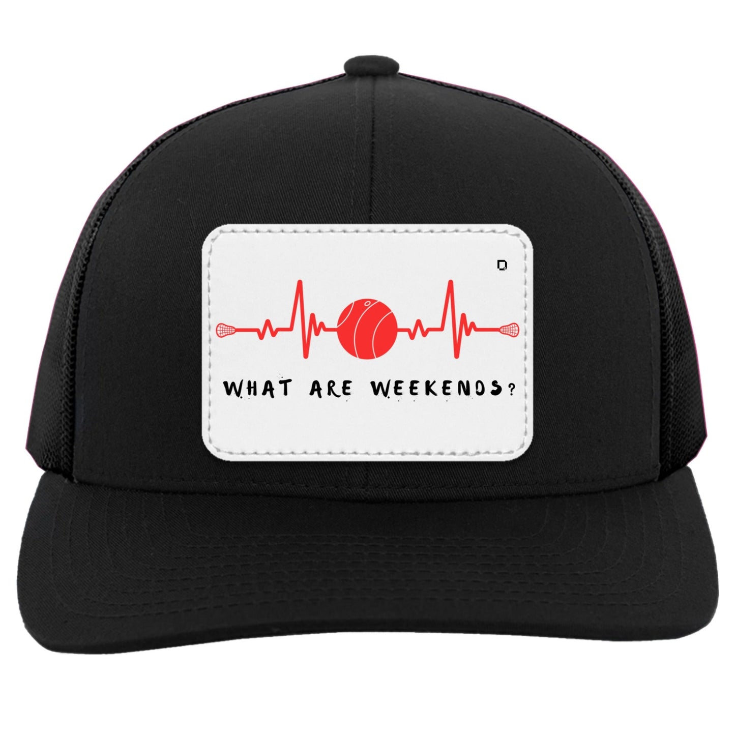 What are Weekends Adult Trucker Snapback Hat