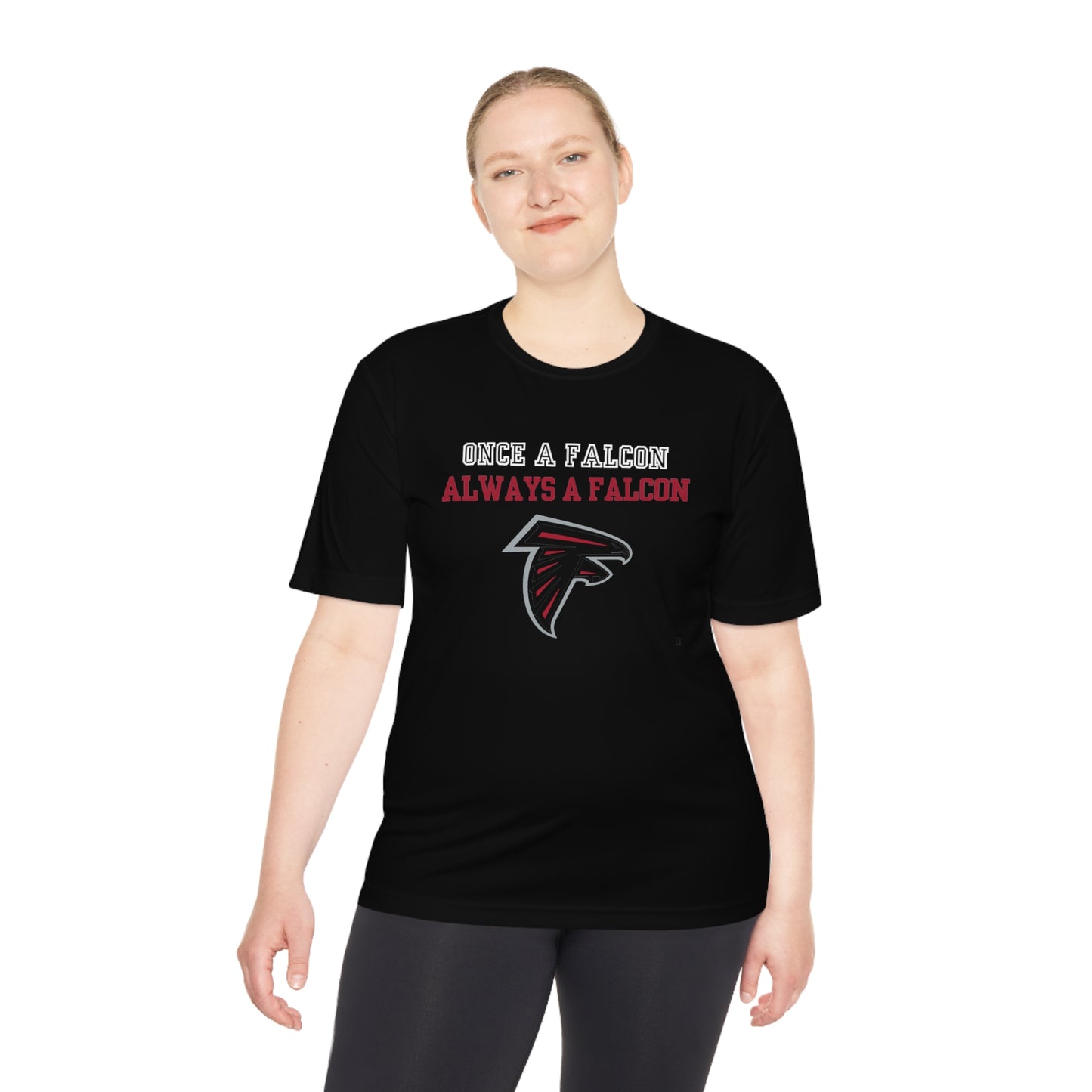 Unisex (Men's Sizing) Moisture Wicking Tee OPFYA Once a Falcon