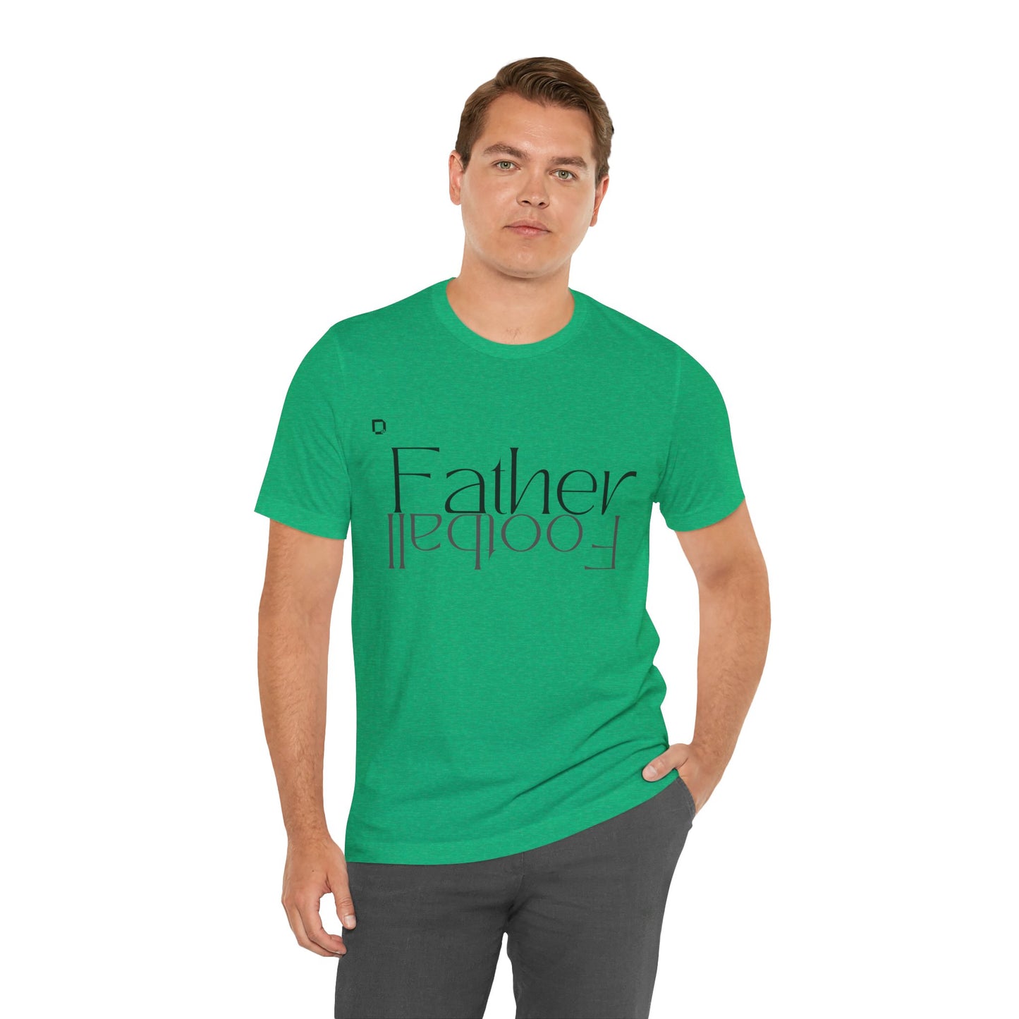 Extra Soft Football T-shirt Father Football