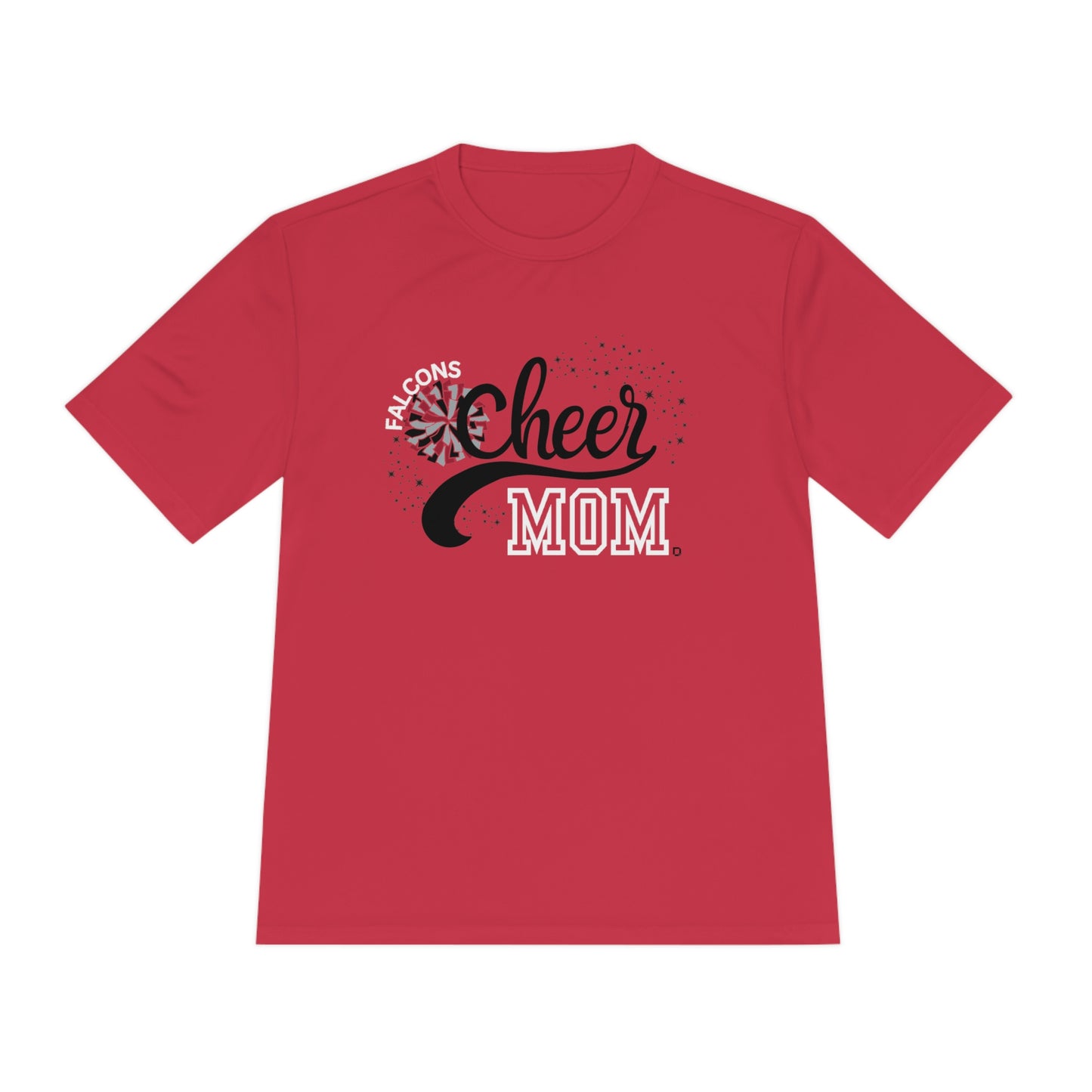 Unisex (Men's Sizing) Moisture Wicking Tee OPFYA Cheer Mom