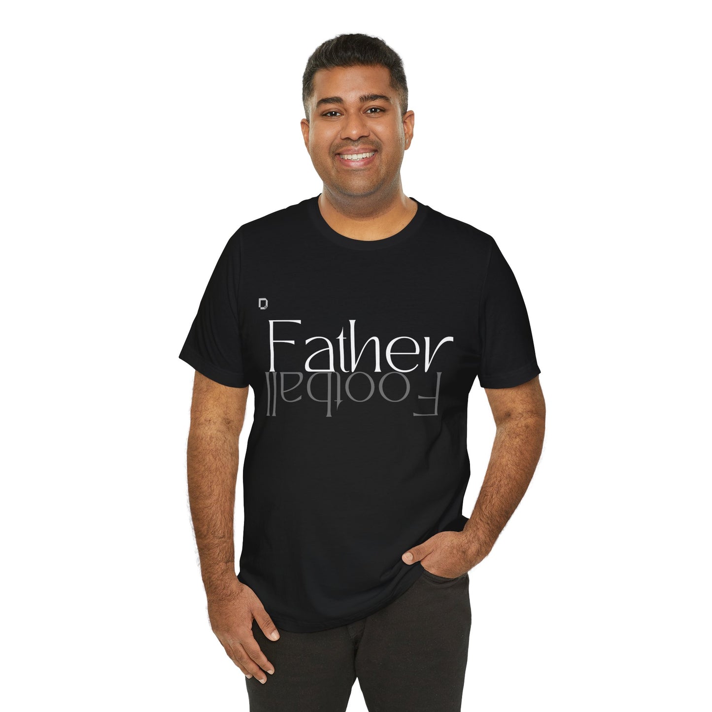 Extra Soft Football T-shirt Father Football