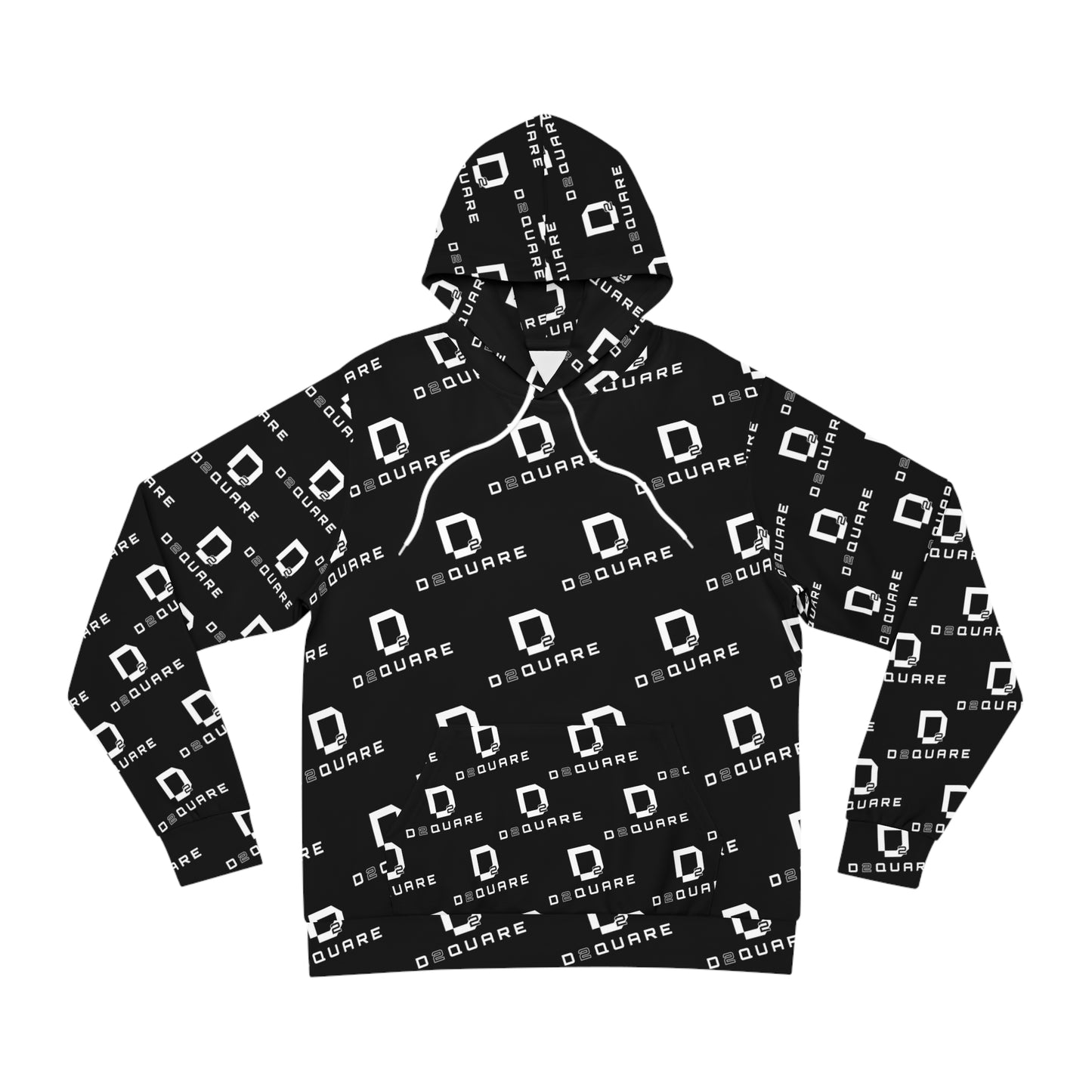 Adult Unisex All Over Hoodie_D2QUARE