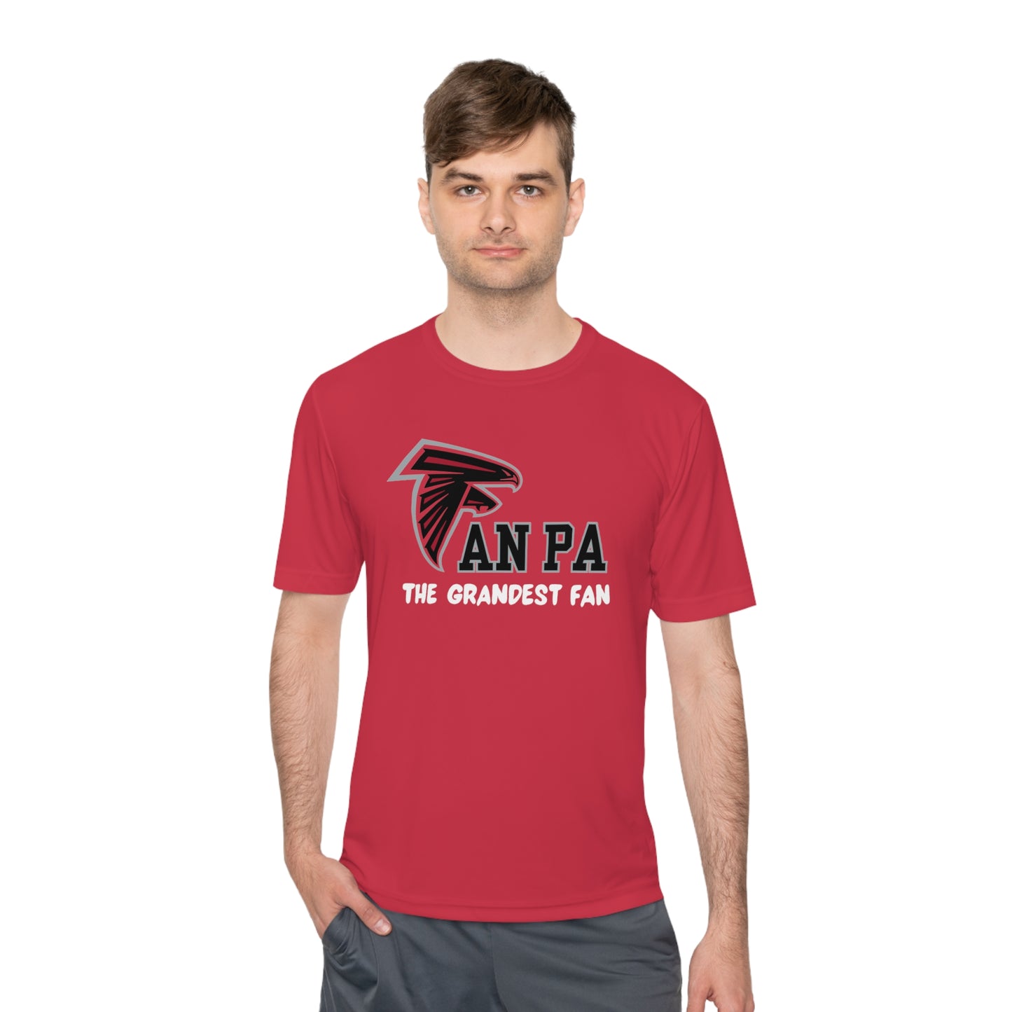 Unisex (Men's Sizing) Moisture Wicking Tee OPFYA Fanpa