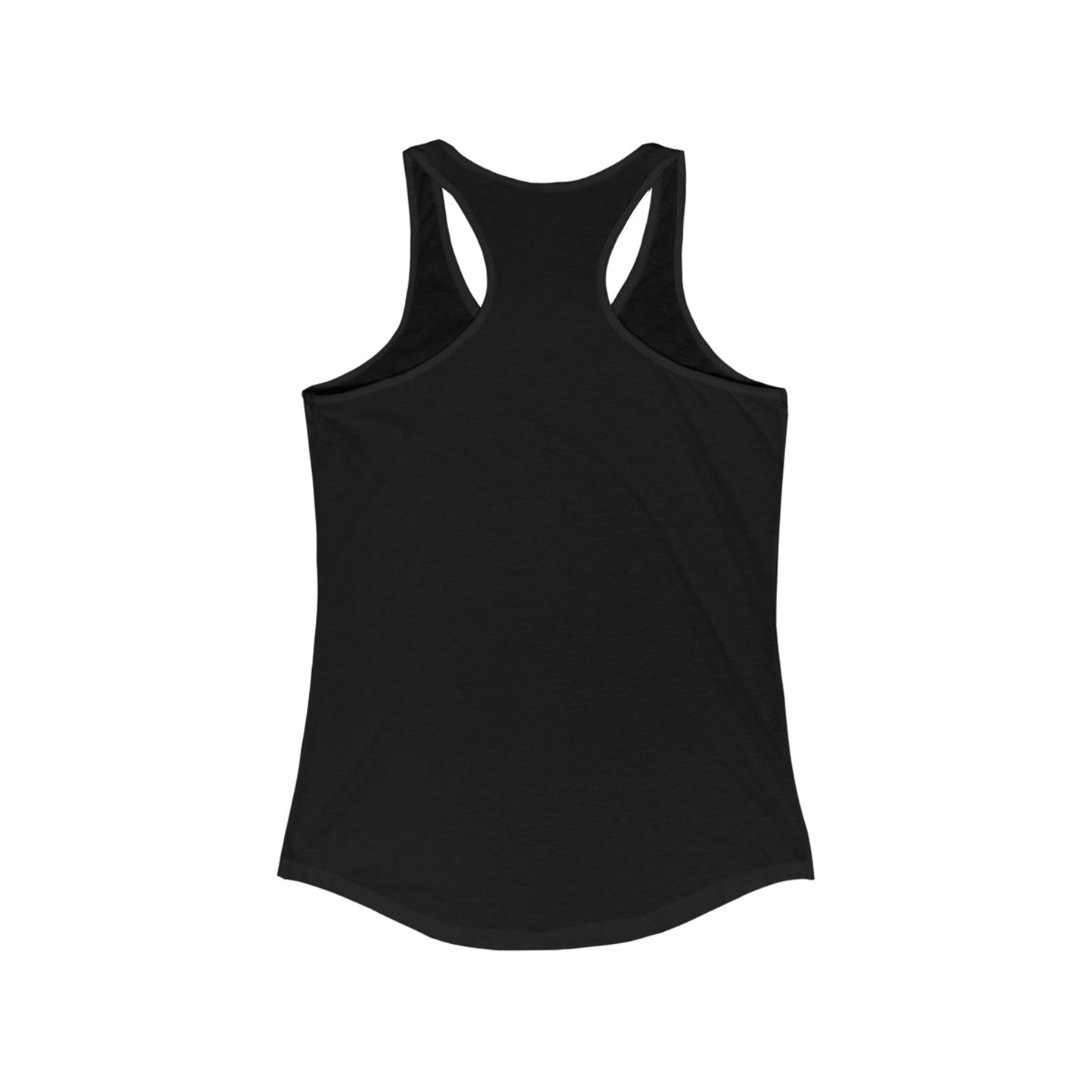 Women's Ideal Racerback Tank OPFYA Football Mom Era