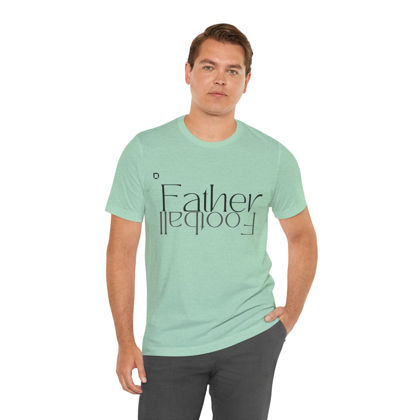 Extra Soft Football T-shirt Father Football