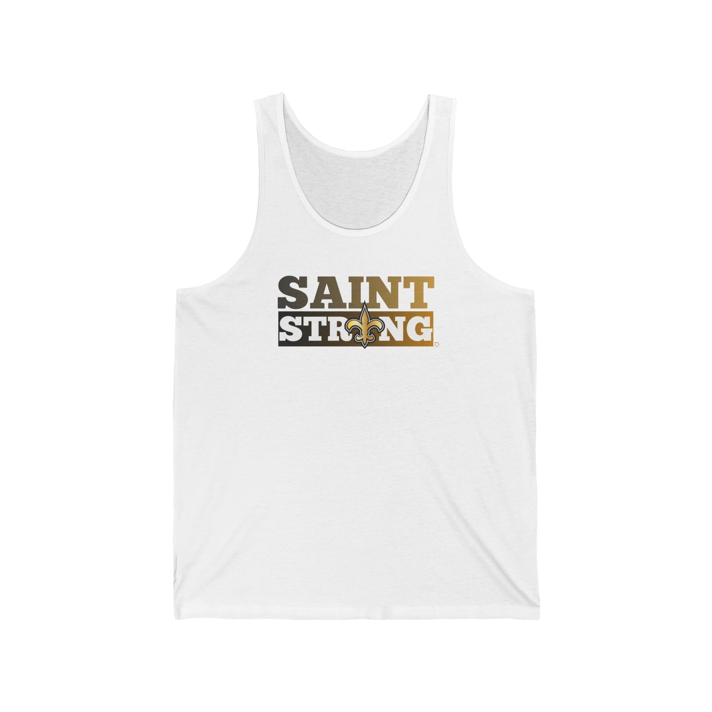 Unisex Jersey Tank PSYA Saint Strong