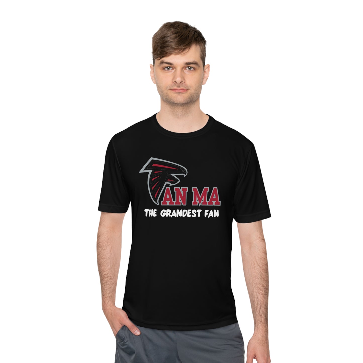 Unisex (Men's Sizing) Moisture Wicking Tee OPFYA Fanma